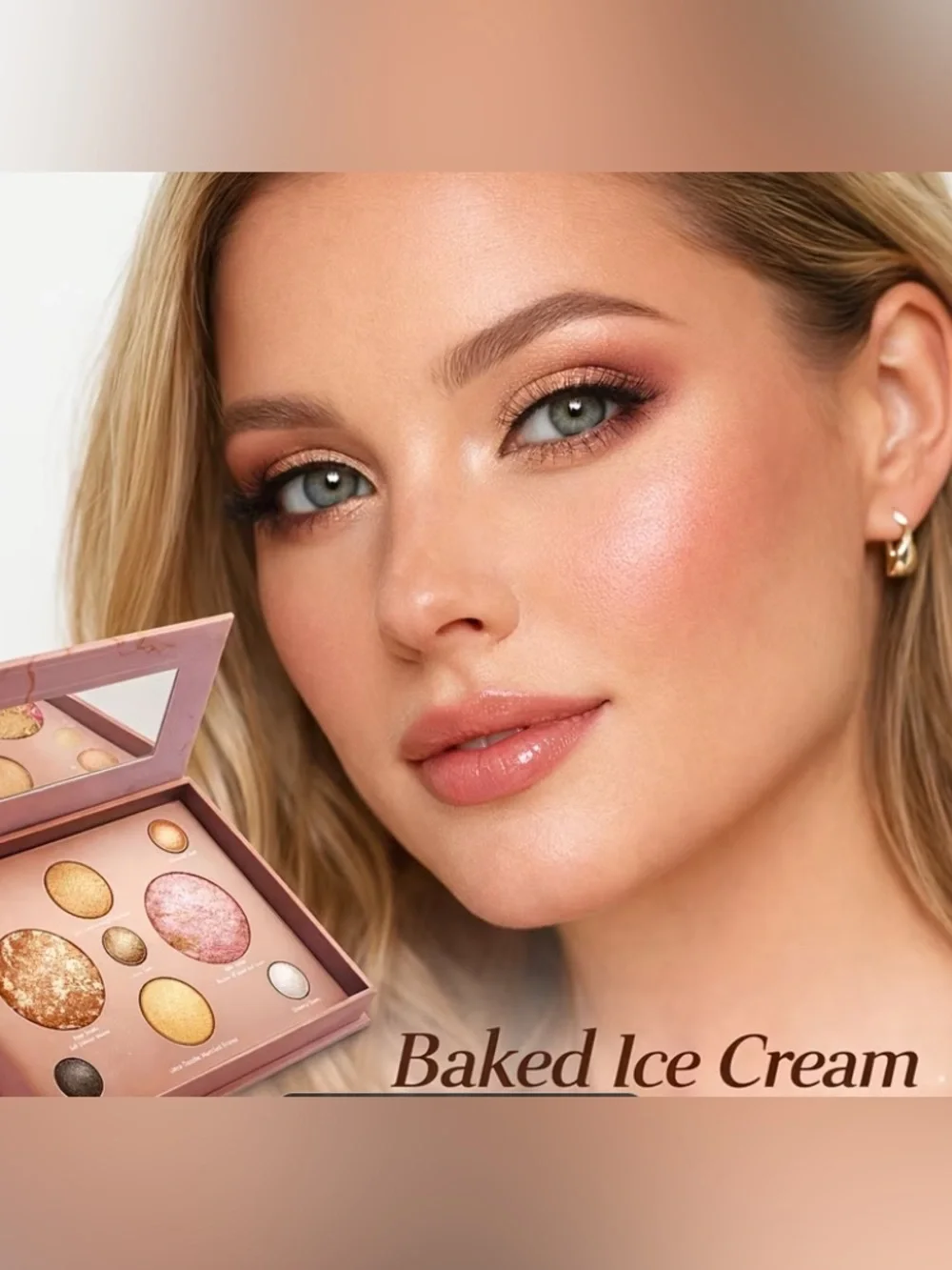 Baked  full face basics palette.